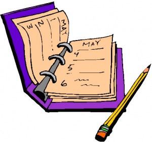 Diary Keep a diary